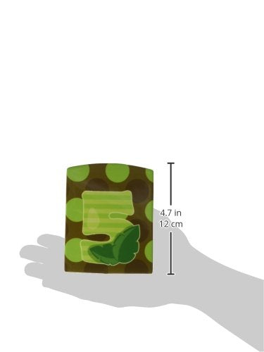 Caroline's Treasures BB9012CNL Zoo Month 5 Ceramic Night Light Compact, UL-Certified, Ideal for Bedroom, Bathroom, Nursery, Hallway, Kitchen, 6x4x3, Multicolor