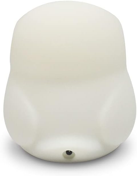 Cute Owl Kids Night Light, Birthday Gifts Room Decor Bedroom Decorations for Baby Child, LED Color Changing Soft Silicone Lamp, Gift Box