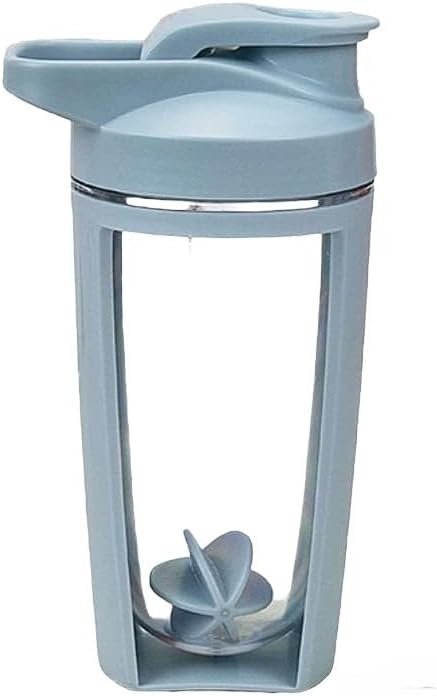 Shaker Bottle Heavy Duty 20oz With Handle (Blue)