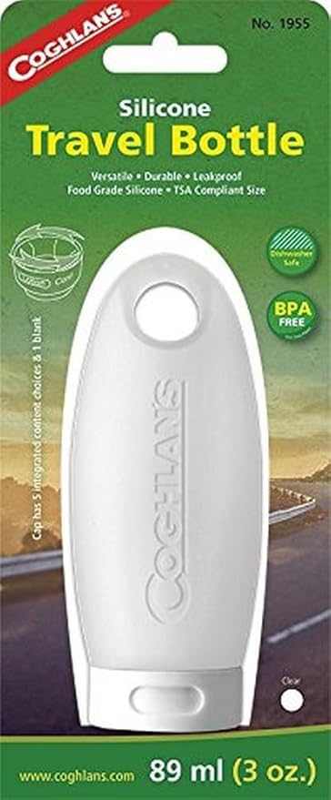Coghlan's Silicone Travel Bottle