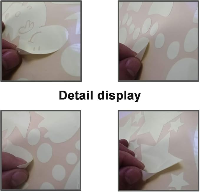 Glow in the Dark Leaf Wall Stickers for Home Sweet Home,60pcs PET Plant Wall Stickers for Bedrooms, Leaf Stickers wall decals for Boys and Girls Room, Cute Plant Decals Stickers for Room Walls(Leaf 4)