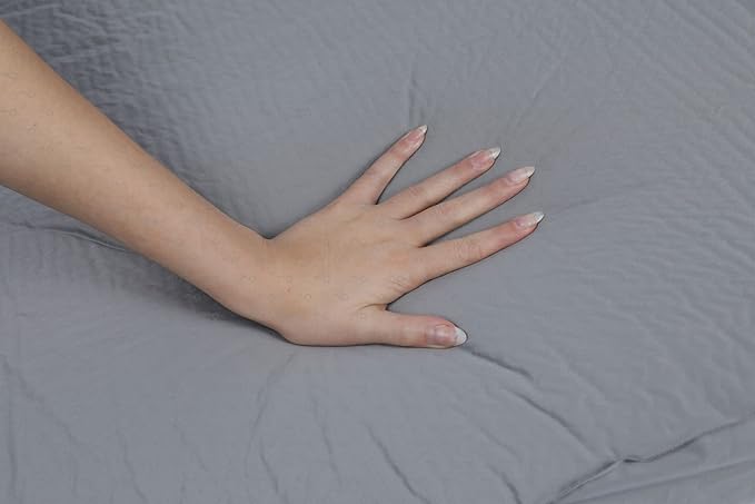 Self-Inflating Bed Wedge Pillow | Lightweight for Travel | Wedge Pillow for Sleeping and Acid Reflux, Heartburn, and GERD Pillow (30 Inch)