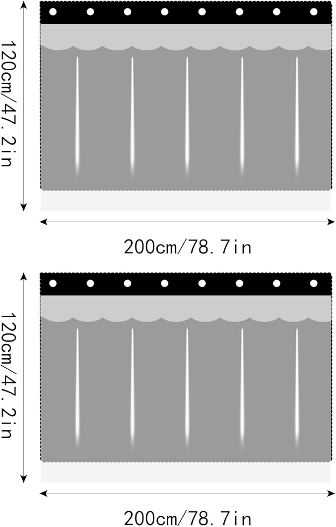 Hoce Bunk Bed Curtain Gauze Bunk Bed Curtains Drapes with Lace Privacy Dorm Bed Canopy for Bottom Twin
