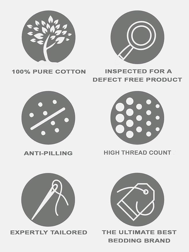 800 Thread Count 100% Egyptian Cotton Toddler Pillowcases Set of 2, Super Soft and Breathable Zipper Closer Travel Pillow Cases, 12x16 Inches, Teal Solid