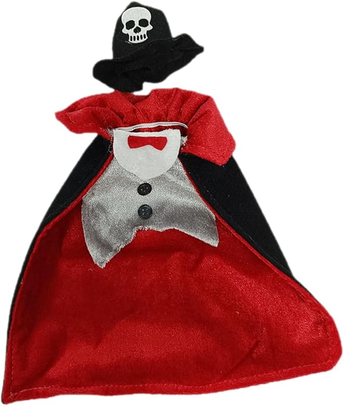 Halloween Wine Bottle Covers Vampire Halloween Wine Holder Dracula Halloween Wine Cover Halloween Wine Spooky Decorative Bottle Covers