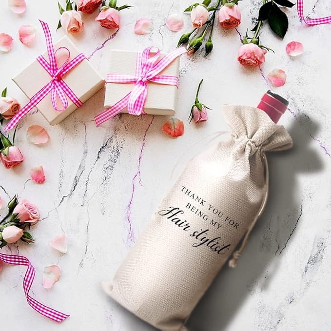 Wedding Gift Wine Bag, Getting Married Congratulations Wine Bag, Gift for Wedding, Engagement, Couples, Bride, Mr and Mrs Wedding Gift,Engagement Gift (DLM289)