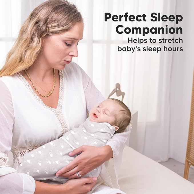 Baby Swaddle Sleep Sacks with Zipper - 3-Pack Newborn Swaddle Sack, Baby Swaddles Sleep Sack 3-6 Months, Wearable Blanket Baby, Baby Swaddle Blanket Wrap, Swaddle Sack,Easy Change Swaddle(Aspire, L)