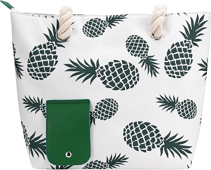 Wine Purse with Hidden Spout, Beach Wine Tote Bag for Women with Zipper and Compartments,Leakproof Waterproof Sandproof with Cooler Bags Insulated - 3 x 1.5L replacement Bladder