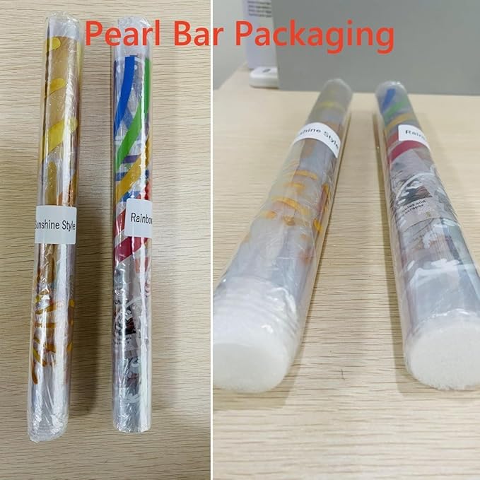 Window Privacy Film,17.5x118 inch Window Film Privacy One Way, Privacy Film for Glass Windows, Rainbow Window Privacy Film (Privacy)