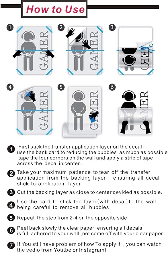 DIY 52 Pieces/Pack Tribal Tent and Bear Wall Decor Sticker for Kids Room Nursery Bedroom Baby Decoration Vinyl Wall Decal Mural AFN109 (Black)