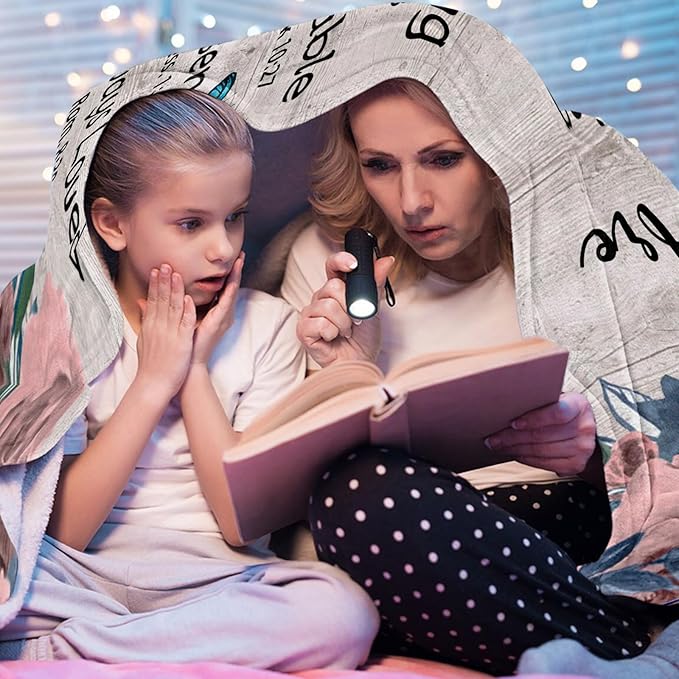 Religious Gifts for Women Bible, Christian Birthday Gifts for Women, Christian Religious Gifts for Women, Birthday Gift for Christian Women Religious Blanket 60x80in