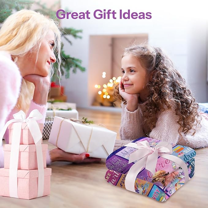 Gifts for Artists, Art Teacher Gifts, Artist Blanket, Art Gifts for Women, Birthday Gift for Art Lovers, Gifts for Artists Women, Painting Blanket on Christmas Birthday 40x50 in