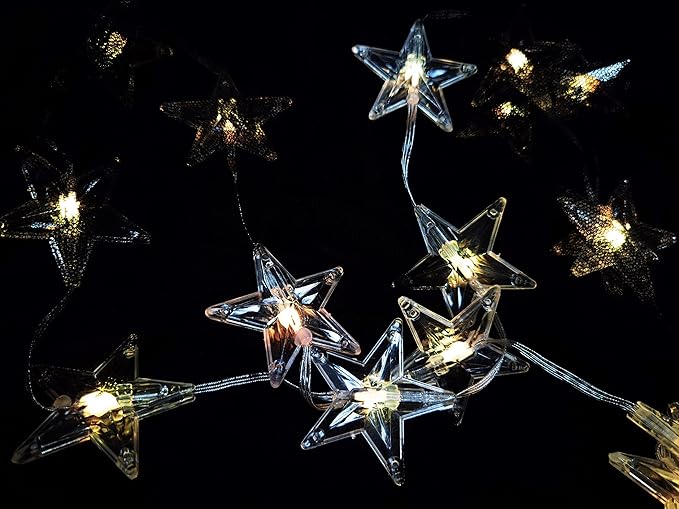 Bed Canopy with LED Star Lights, Canopy Bed Curtain with RGB Color Changing String Lights with Smart App Control Remote for Princess Girls Bedroom, Suggested for Twin Full Queen King Bed