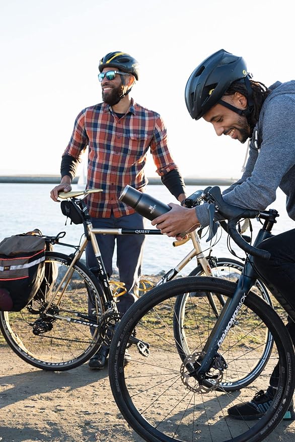 STANLEY Adventure To Go Insulated Travel Tumbler - 25oz - Leak-Resistant Stainless Steel Insulated Bottle with Insulated Cup Lid and Splash-Free Stopper