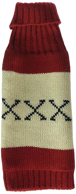The Coop Knit Booze Bottle Cozy - XXX liquor