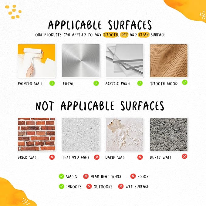 Solar System Wall Decals for Kids by Lipastick - Space Animal Wall Stickers Boys Room Playroom - Galaxy Wall Decor - Kids Vinyl Wall Decal Peel and Stick - Outer Space Nursery Decoration S Size