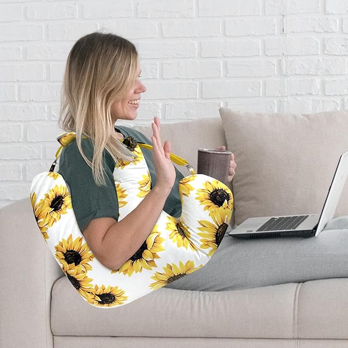 Rotator Cuff Pillow Post Shoulder Surgery Recovery Supplies Pillow,Providing Support for Post-Surgery Shoulder Comfortable Cotton Bag Pillow With an Detachable Design Post Surgery Shoulder Pillow