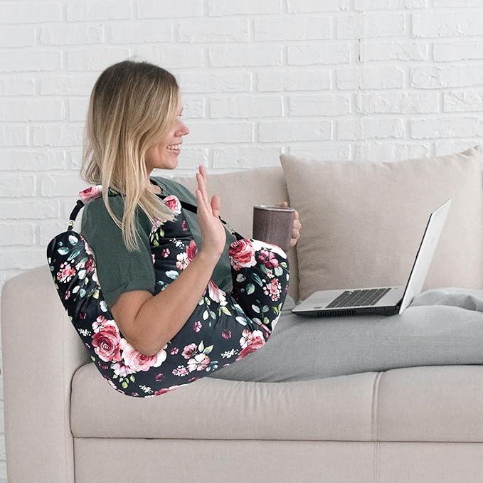 Rotator Cuff Pillow Post Shoulder Surgery Recovery Supplies Pillow,Providing Support for Post-Surgery Shoulder Comfortable Cotton Bag Pillow With an Detachable Design Post Surgery Shoulder Pillow