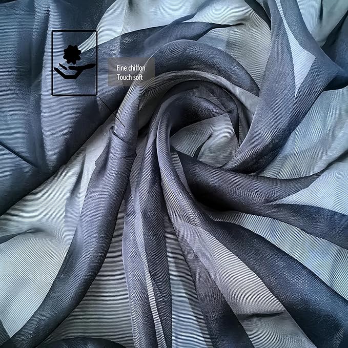 Pleated Black Canopy Bed Curtains for Top of Bed,Romantic Princess Sheer Canopy Bed Curtains,Canopy Bed Scarf for Girls(Queen,Black)