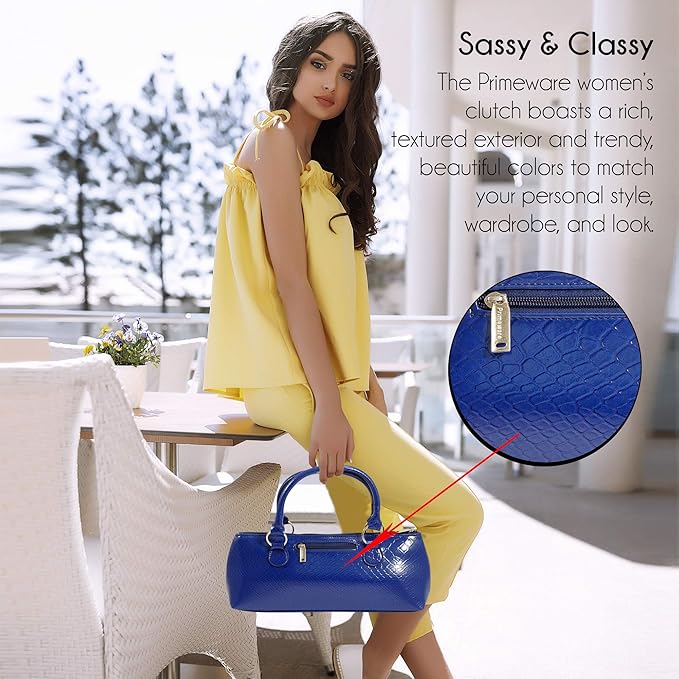 Wine Clutch Bag Thermal Insulated Wine Carrier Tote Holds Red & White Wine 750 ml Bottle Includes Portable Waiter-Style Corkscrew