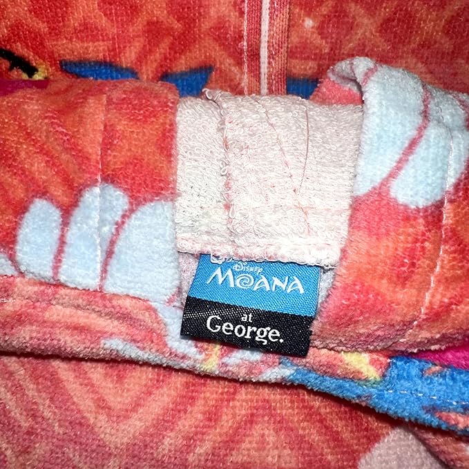 Moana, Maui and Pua The Pig Towel