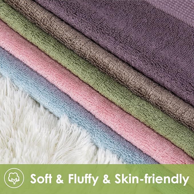 Extra Large Bath Towel Sheets for Body, Sensitive Skin, Adult Kids Baby Luxury Super Soft Highly Absorbent Oversized Towels 35" x 70" 1 Pack Walnut