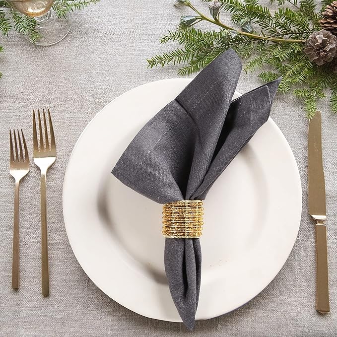 Cloth Napkins,Cotton Napkins,Dinner Napkins Cloth,Dinner Napkins,Cloth Napkins Set of 12 Cotton,Napkins Cloth,Cloth Napkins cotton,Cotton Dinner Napkins,Machine Washable Dinner Napkin 18x18 Charcoal