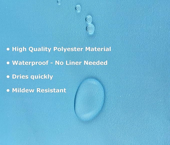 Palm Leaf Shower Curtain. Teal Palm Leaf Pattern will bring an Air of Tropical Beachyness to your Master, Guest, Beach House Bathroom.