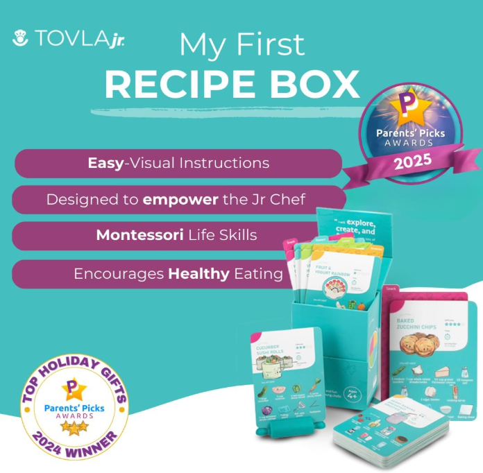 Why U.S. Parents Love This Montessori-Inspired Recipe Box for Kids