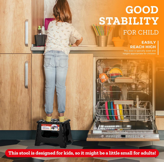 Why U.S. Families Love This 7.5-Inch ACSTEP Folding Step Stool for Home & Kitchen