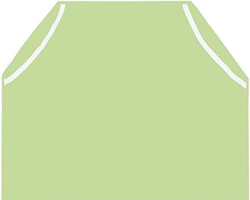 Pack of 6 Cot Sheet for Daycare Preschool Cot Bed -Polyblend Fabric with Corner Elastic Cots Sheets Fits On 22" X 52" Inches Size Toddler and Preschool Daycare Cot Sage 22 X 52 Size