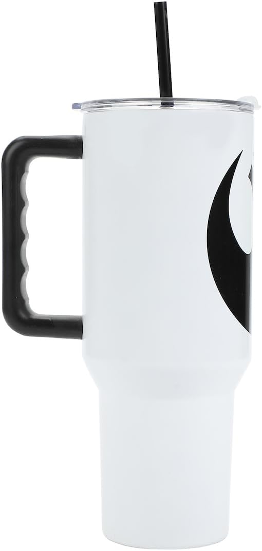 Bioworld Star Wars Rebel Alliance 40 Oz White Stainless Steel Tumbler