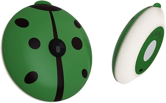 Motion Sensor Night Light, Cute Ladybug LED Night Light for Kids, USB Rechargeable, Magnetic Stick-On Anywhere, Wall Light with 2 Working Modes for Stairway Cabinet Hallway Bedside