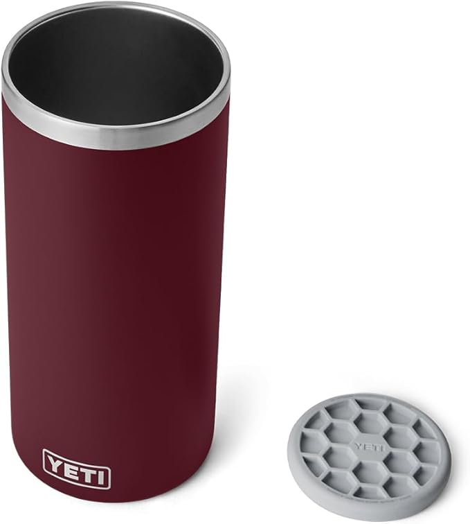 YETI Rambler Wine Chiller, Fits Most Wine Bottles, Wild Vine Red