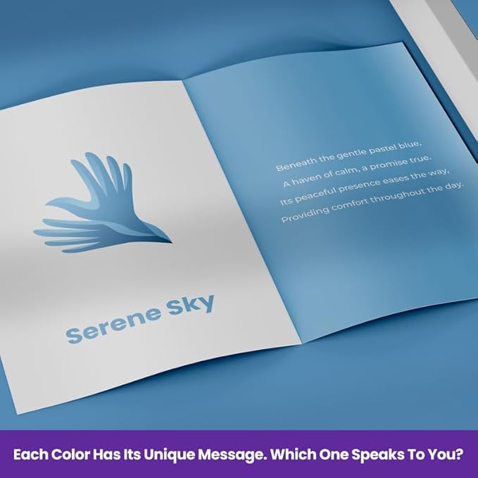 Mastectomy Pillow Post Op Pillow for Breast Surgery Recovery | Choose The Color for You | Hand Ice-Pack Pockets | Converts to Cloud Soft Cushion (Serene Sky)