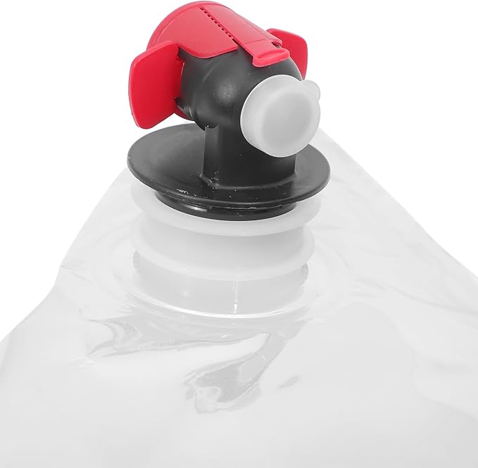 MAGICLULU 10pcs Wine Purse Refill Bags Refill Bladders 5L Wine Purse Replacement Bags Refill Dispenser Bag Refillable Wine Replacement Storage Pouch with Spout for Wine