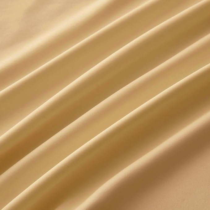 Microfiber Small Pillow Cases 14x20 2 Pack Gold Pillow Covers Comfortable Not Shrink Soft Pillow Cases Toddler Pillow Case Envelope Style