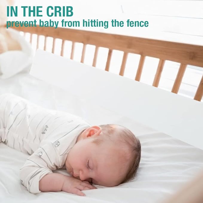 Vekkia Twin Bed Wedge Pillow for Headboard/Wedge Pillow Headboard/Bed Gap Filler/Headboard Pillow,Pillow Wedge for Headboard Gap Between Mattress and Headboard,Stop Loosing Your Pillows(White)