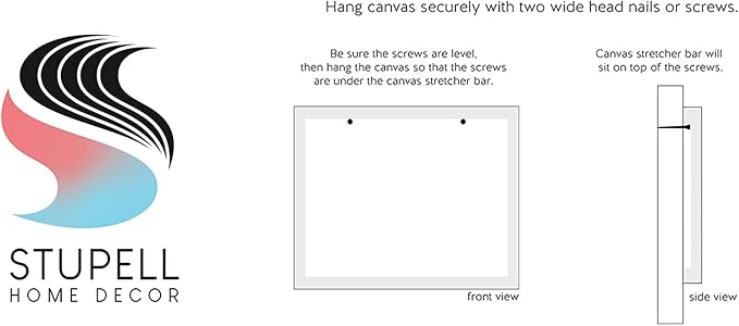 Stupell Industries Kitchen Gathering Sign Minimal Sit Talk Laugh Phrase, Designed by Daphne Polselli Canvas Wall Art, 24 x 30, Off- White