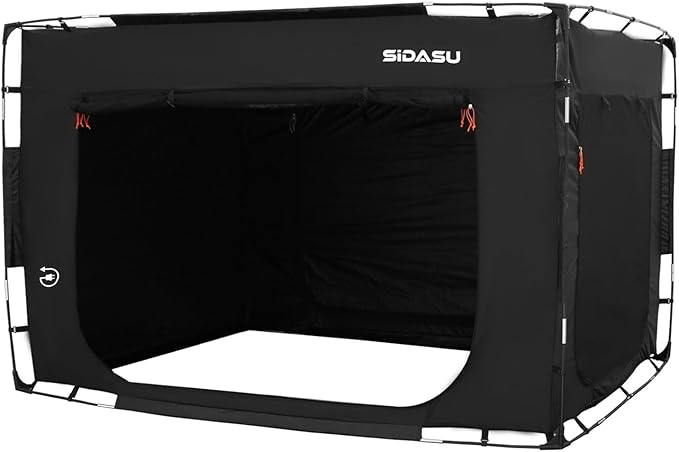 Bed Tent Bed Canopy Full Size - Portable Sleeping Tent for Kids and Adults - Indoor Privacy Space on Bed with 3 Doors-75in x 54in x 47in (Mattress Not Included)