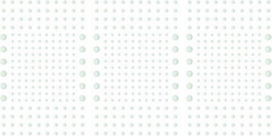 MECCANIXITY Glow in The Dark Spot Decals Decor Green Wall Stickers for Ceiling Bedroom Bedding Room 3 Set