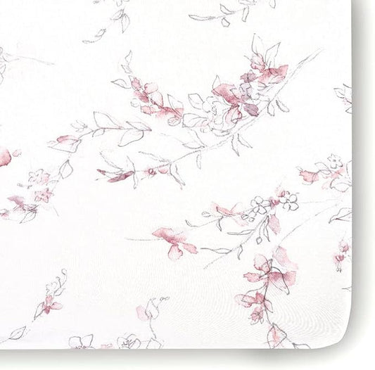 Crib Sheets - Crib Sheets Girl -Crib Sheets Boy - Jersey Sheets - Nursery Bedding - Toddler Bedding Sets for Girls and Boys - Baby Crib Sheets - OILO Studio Crib Sheet Bella Jersey