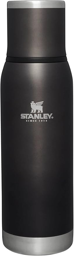 STANLEY Adventure To Go Insulated Travel Tumbler - 25oz - Leak-Resistant Stainless Steel Insulated Bottle with Insulated Cup Lid and Splash-Free Stopper