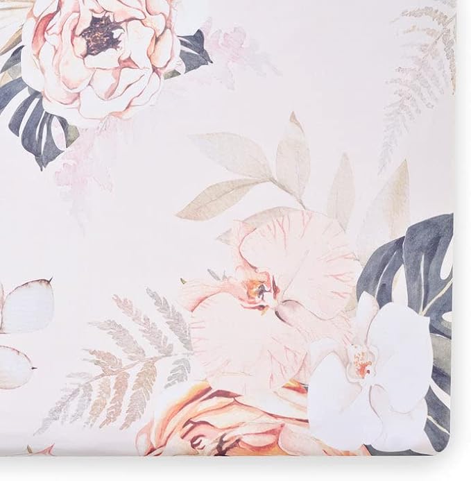 Crib Sheets - Crib Sheets Girl -Crib Sheets Boy - Jersey Sheets - Nursery Bedding - Toddler Bedding Sets for Girls and Boys - Baby Crib Sheets - OILO Studio Crib Sheet Vintage Bloom