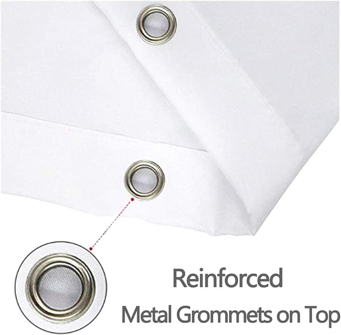 Feelyou Damask Pattern Shower Curtain 72"x84" Kids White Vintage Floral Bathroom Shower Curtain Set for Boys Girls Teens Black Geometric Stripe Bath Curtain Baroque Style Bathroom Accessories