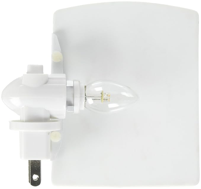 Caroline's Treasures BB9019CNL Christmas Santa Claus #3 Ceramic Night Light Compact, UL-Certified, Ideal for Bedroom, Bathroom, Nursery, Hallway, Kitchen, 6x4x3, Multicolor