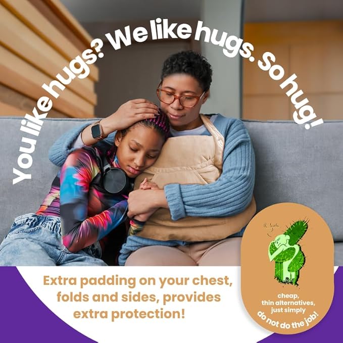 Mastectomy Pillow Post Op Pillow for Breast Surgery Recovery | Choose The Color for You | Hand Ice-Pack Pockets | Converts to Cloud Soft Cushion (Tranquil Tan)