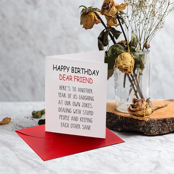 Qubereeree Birthday Gift for Women Men, Birthday Party Decorations, Birthday Party Decoration Wine Bag Gifts, Funny Birthday Wine Bags, Happy Birthday Gifts for Friends, Bday Gift Wine Bag-25