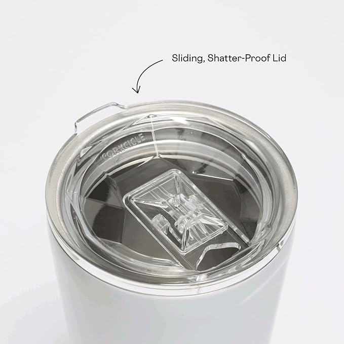 Corkcicle x Marvel Spider-Man Classic Insulated Coffee Mug with Lid, 24 oz – Stainless Steel Travel Tumbler Keeps Drinks Cold 9+hrs, Hot 3hrs – Cupholder Friendly Travel Coffee Tumbler