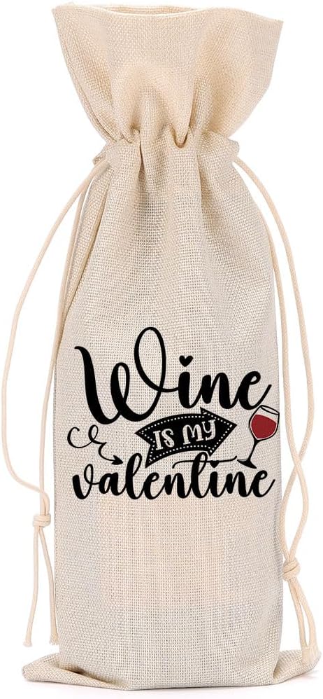 Funny Wine Quotes Wine Bag Wine Tasting Party Supplies for Wine Lovers Women Men Bride Couples Friend Christmas Birthday Wedding Bachelorrette Party Wine Bags